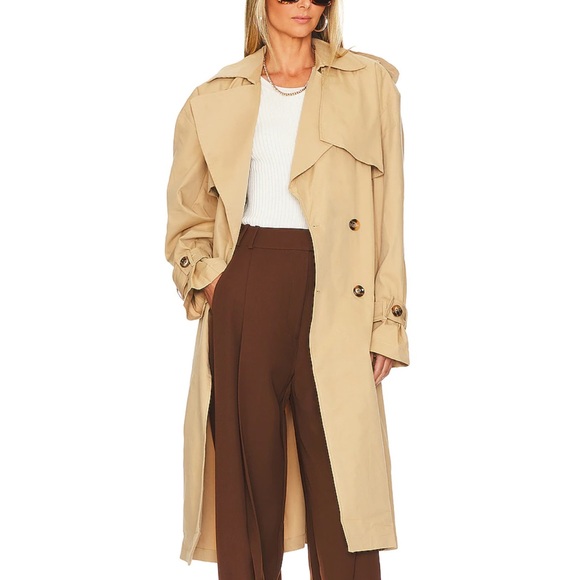 Bardot trench coat 🧥♥️ - Picture 4 of 5